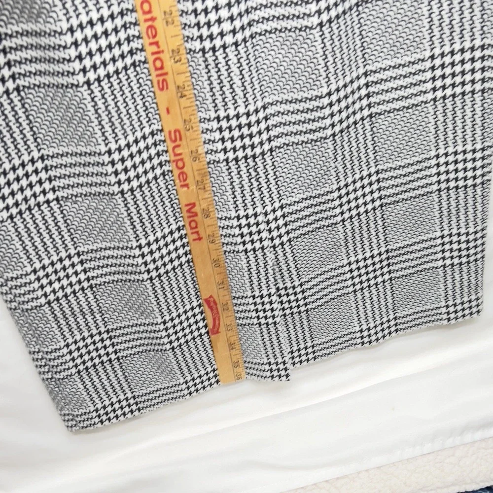 Ann Taylor Women's Sleeveless‎ Plaid  Dress Knee Length, Business/Office Wear